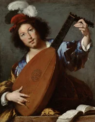 The Lute Player