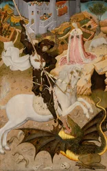 Saint George and the Dragon