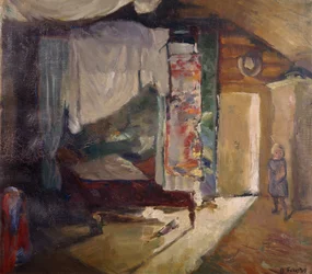 The Four-Poster Bed