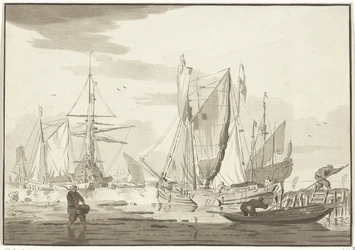 Unloading Moored Ships