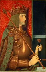Emperor Maximilian I in Armour and Royal Crown