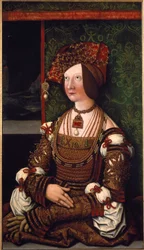 Portrait of Impress Bianca Maria Sforza