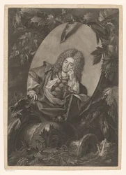 Portrait of Christoph Ludwig Agricola