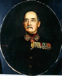 Portrait of Freidrich Wilhelm Ferdinand Ritter von Breithaupt, c. 1870