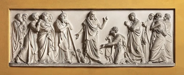 Christ Assigns the Leadership of the Church to St. Peter