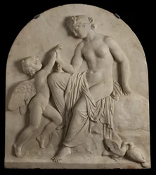 Cupid Stung by a Bee