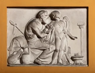 Cupid by Anacreon, Winter