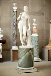 Venus with the golden apple