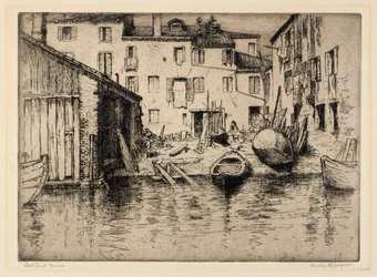 Boat Shop, Venice