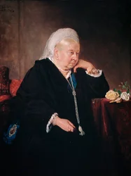 Portrait of Queen Victoria