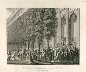 Motion Made at the Palais Royal by Camille Desmoulins on July 12, 1789