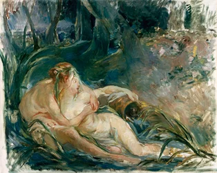 Apollo Appearing to Latone, after Boucher