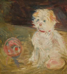 Dog with Ball