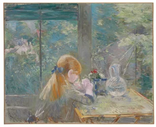 In the Veranda