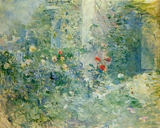 Garden in Bougival, 1884