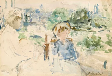 The Luncheon in the Countryside, 1879