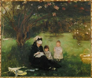 Lilacs at Maurecourt