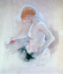Nude, c. 1861-1895