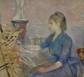 Paule Gobillard painting