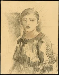 Portrait of Julie Manet