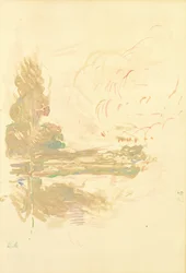 Reflections in the Seine, 1890