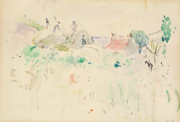 The Haystacks in Jersey, 1886
