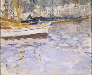 The Port of Nice, Winter 1881?-82