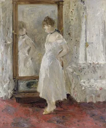 The cheval glass