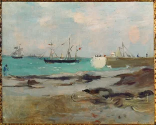 The Harbour Mouth of Boulogne