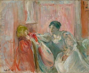 Woman and Child