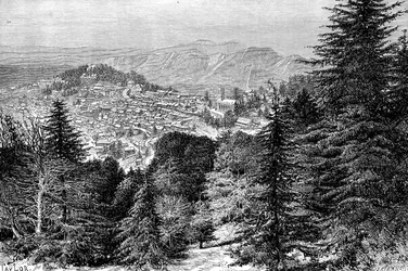 Simla, India, 1895
