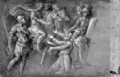 Neptune Abducting Caenis