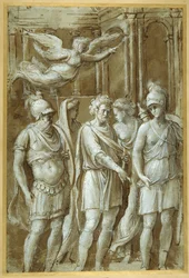 Panel from the Arch of Constantine
