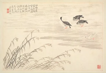Album of Calligraphy and Paintings