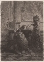 The Men are in the Field