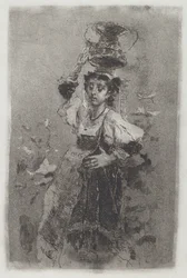 Peasant Woman of the Campagna [Ciociara], 1870s