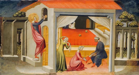 Saint Nicholas Providing Dowries, 1433-35