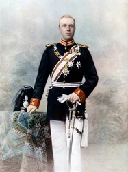Duke Henry of Mecklenburg, Prince of the Netherlands, late 19th-early 20th century