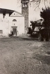 Album of the First World War in Friuli-Venezia Giulia: the church of Soleschiano Manzano, 01-03/1916