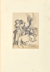 The Coat of Arms with a Skull