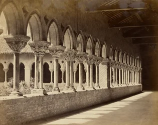 Moissac Cloister