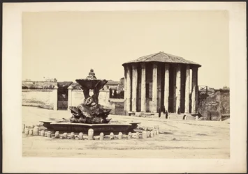 Temple of Vesta - Rome
