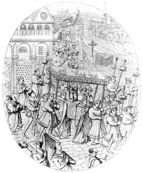 Religious Procession, 1449-1456 1849