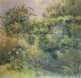Bridge at the Giverny Gardens