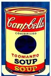 Bold Graphic Soup Can