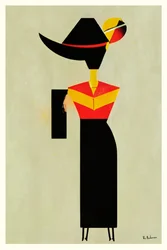 Modern Fashion Figure