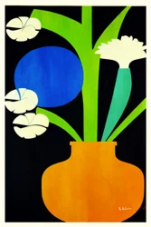 Modern Floral Vase
