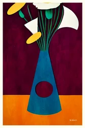 Modern Floral Vase