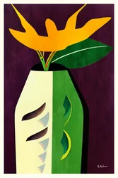 Modern Flower Still Life