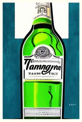 Vibrant Green Bottle